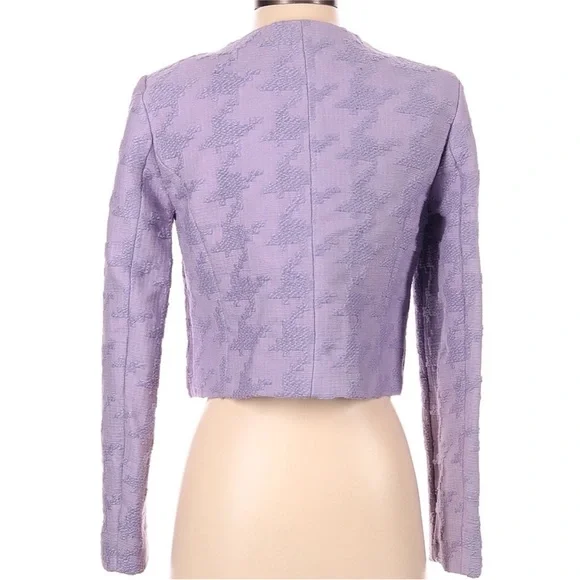 Mango Houndstooth Blazer - Picture 2 of 6